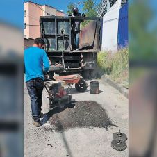 Bachean calles de Cuernavaca