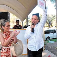 Formaliza Rodrigo Arredondo registro a reelección en Cuautla 