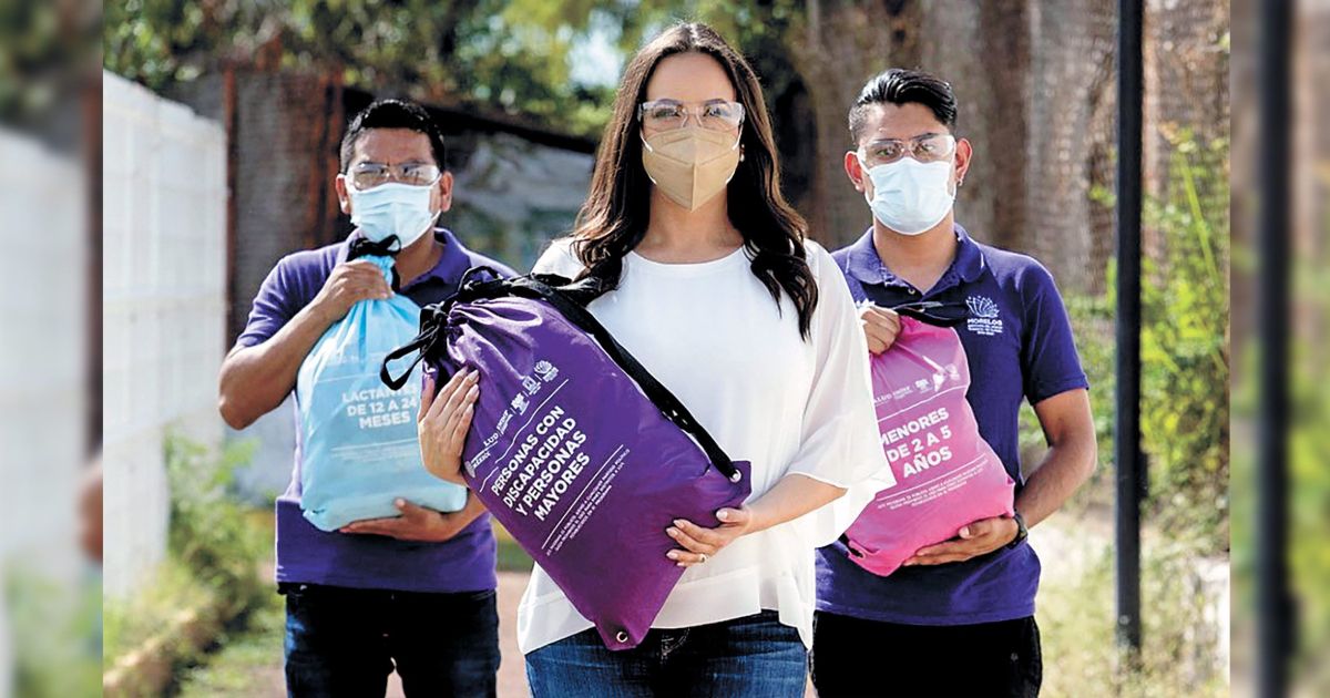 Reconocen a nivel nacional la labor del DIF Morelos