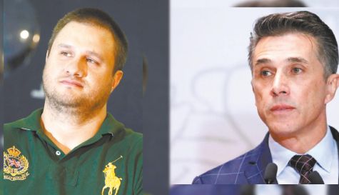 Sergio Mayer y Édgar Valdez Villarreal La Barbie juntos en Cuernavaca