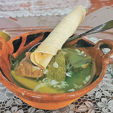 El caldo de res, de las delicias de Tetela del Volcán