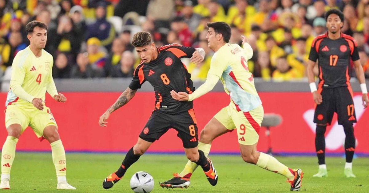 Gana Colombia con un golazo